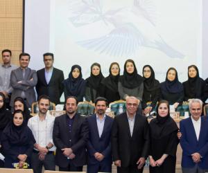 مراسم تودیع مدیر فناوری اطلاعات