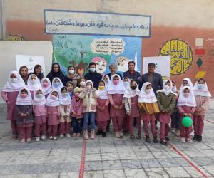 برگزاری زنگ بیمه در مدارس شهرستان ساوه