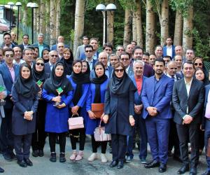 جلسه هم اندیشی مدیران. هتل دیزین شهریور 1398