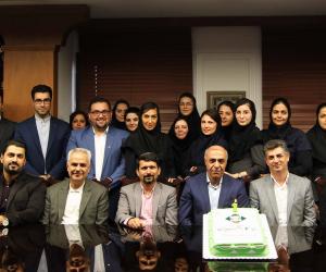 تقدیر از همکاران شعبه تهران در کمپین فروش بیمه های زندگی