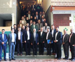 دومین همایش هم اندیشی مدیران و شبکه فروش شرکت بیمه کارآفرین. چهارشنبه 4 تیرماه 1399