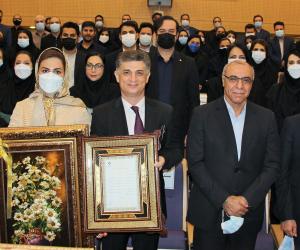 مراسم تودیع معاون بیمه های زندگی شهریور 1400