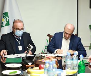 امضا تفاهم نامه با شرکت ایران ارقام