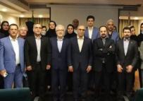 مراسم تودیع و معارفه مدیر شعبه بیمه کارآفرین مشهد