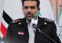 برگزاری مراسم یادبود شهدای والامقام آتش نشان در حادثه پلاسکو با حضور مدیرعامل سازمان آتش نشانی و خدمات ایمنی شهرداری تهران