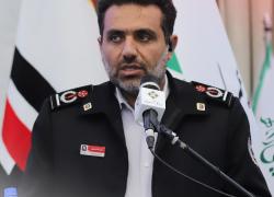 برگزاری مراسم یادبود شهدای والامقام آتش نشان در حادثه پلاسکو با حضور مدیرعامل سازمان آتش نشانی و خدمات ایمنی شهرداری تهران