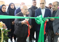 افتتاح ساختمان جدید شرکت بیمه کارآفرین در گیلان با هدف ارائه خدمات با کیفیت