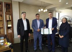 پرداخت خسارت بیمه‌نامه باربری وارداتی شرکت فرادانه شهرکرد توسط شرکت بیمه کارآفرین