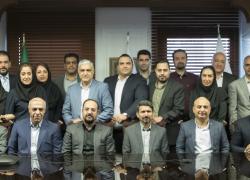 برگزاری مراسم تودیع مدیران