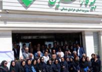 افتتاح ساختمان جدید شعبه بجنورد