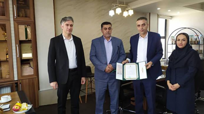 پرداخت خسارت بیمه‌نامه باربری وارداتی شرکت فرادانه شهرکرد توسط شرکت بیمه کارآفرین